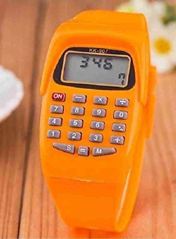 Waterproof calculator shop watch