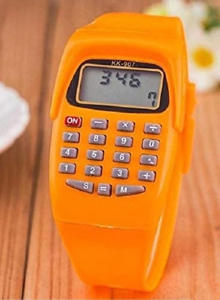 Casio calculator cheap watch waterproof