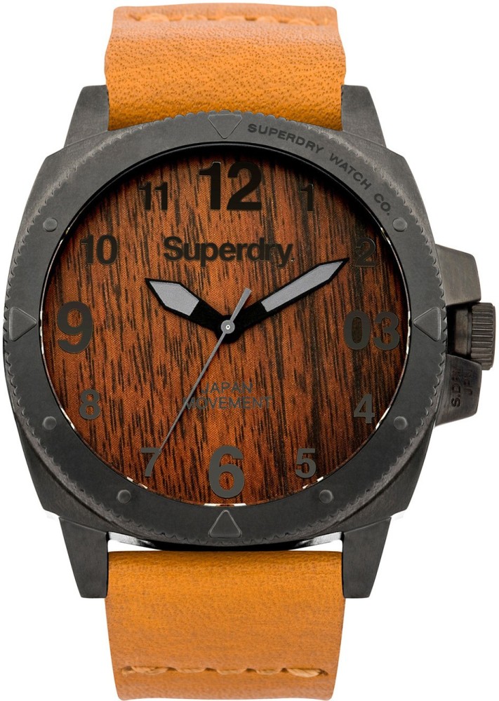 Genuine on sale superdry timepiece