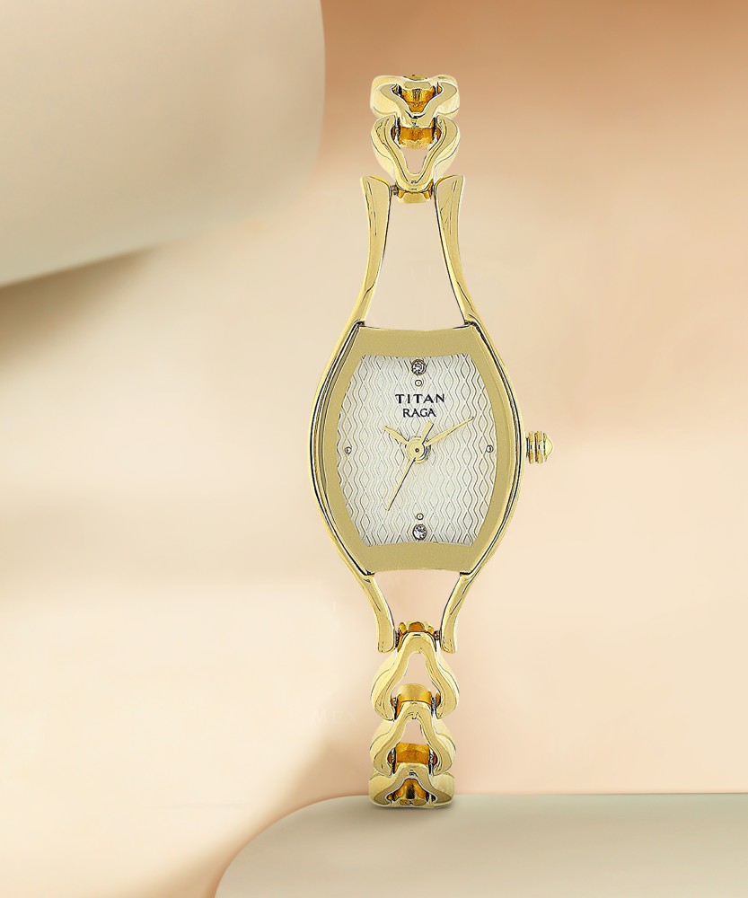 Titan raga flora hot sale ladies watch