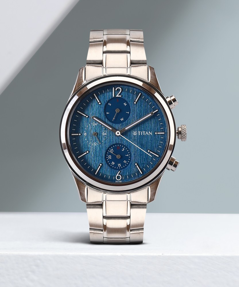 Titan chronograph shop watches flipkart