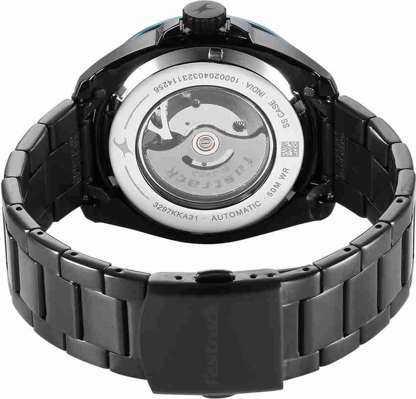 Fastrack Fastrack Automatics Analog Watch For Men Buy Fastrack Fastrack Automatics Analog Watch For Men 3297KM02 Online at Best Prices in India Flipkart