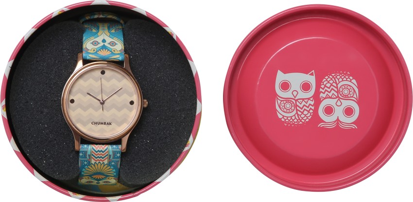 Chumbak watches for online women