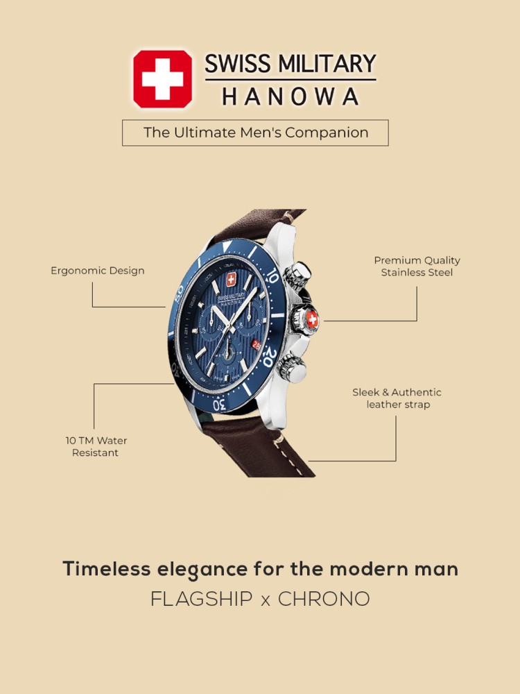 Swiss military best sale hanowa flagship chrono