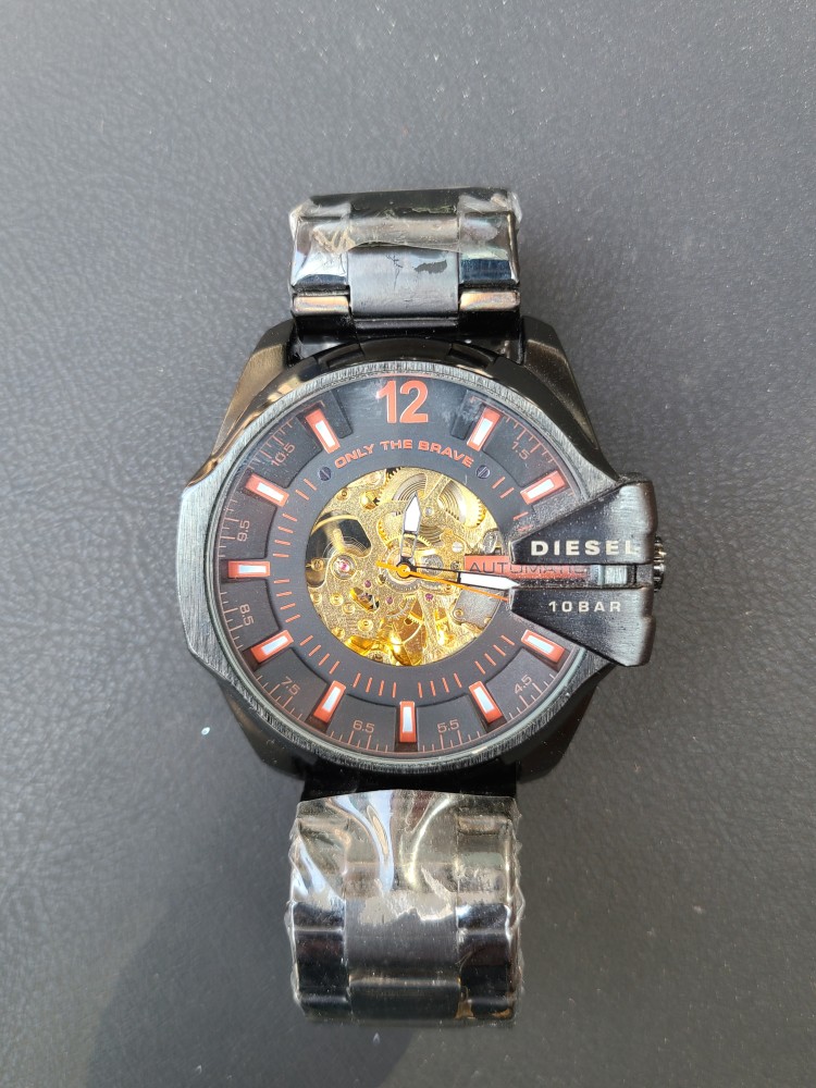 Diesel discount mechanical watches