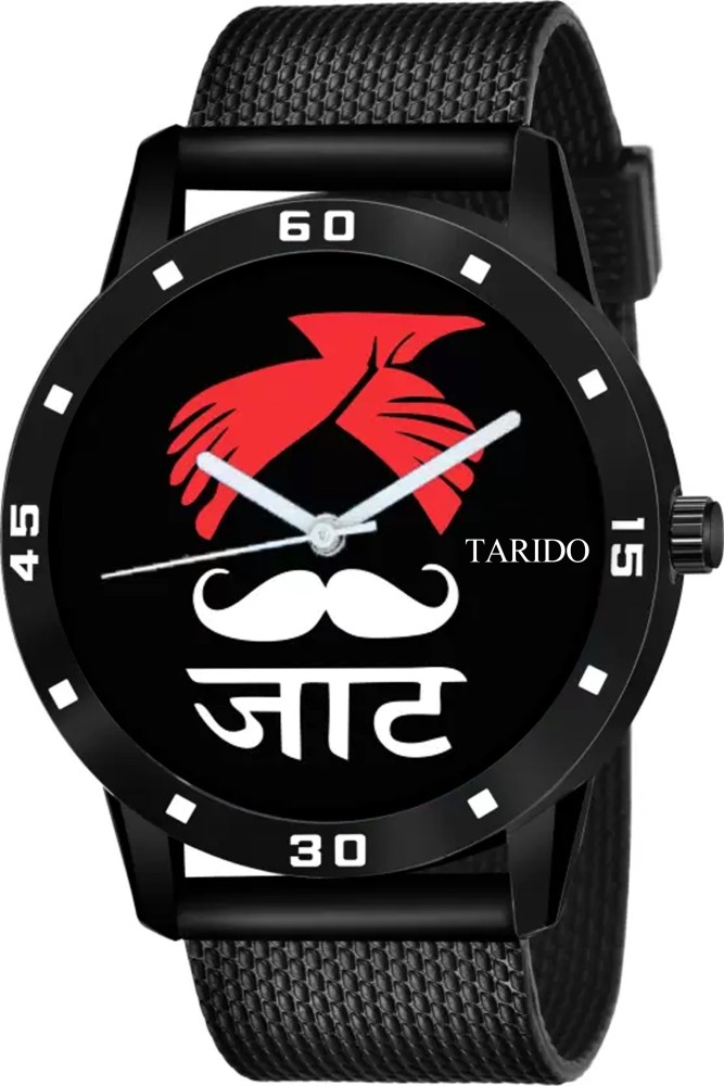 Tarido jaat watch 1105 jaat analog watch for men boys Analog Watch For Men Buy Tarido jaat watch 1105 jaat analog watch for men boys Analog Watch For Men TD1105SL01 Online