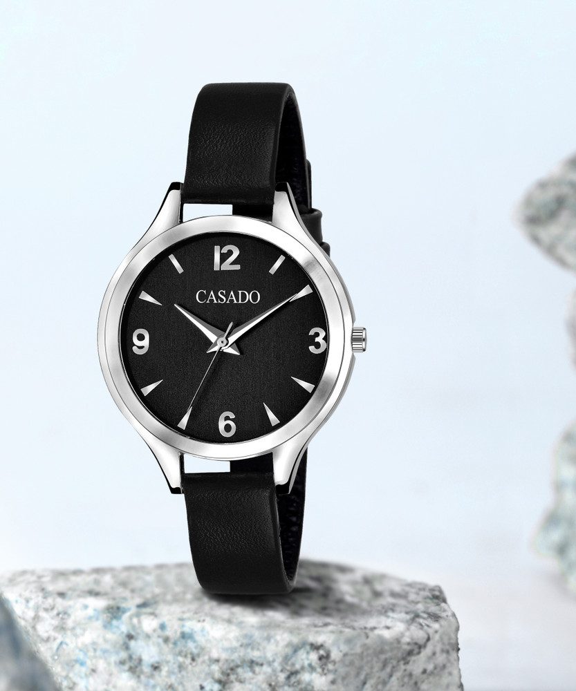 Casado All Black Euphoria Series All Black Euphoria Series Analog Watch For Women Buy Casado All Black Euphoria Series All Black Euphoria Series Analog Watch For Women CSD 809 BLK BLK Online