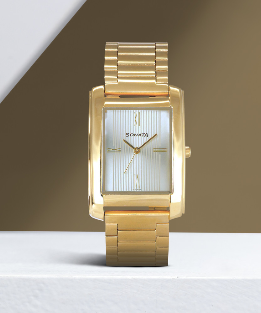 SONATA NK7953YM06 Wedding collection Analog Watch For Men Buy