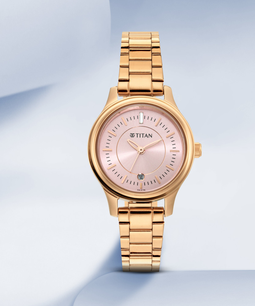Titan NP2638WM01 Karishma Analog Watch For Women Buy Titan