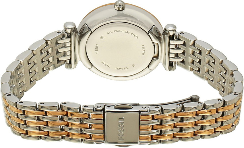 FOSSIL Carlie Carlie Analog Watch For Women Buy FOSSIL Carlie Carlie Analog Watch For Women ES4431 Online at Best Prices in India Flipkart