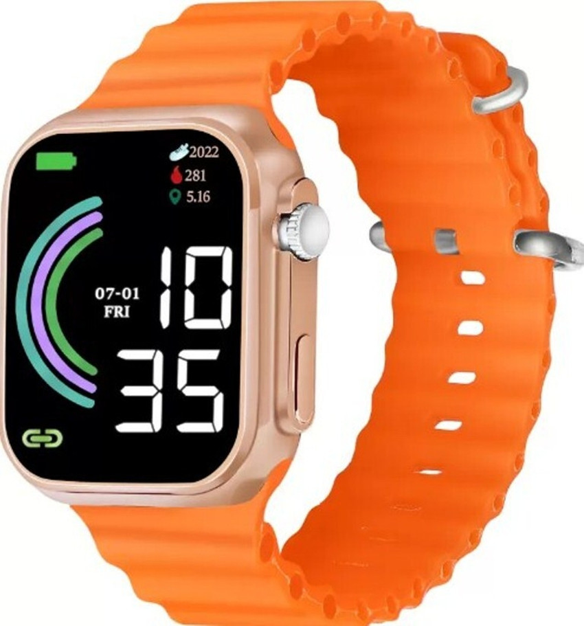Boys orange watch on sale