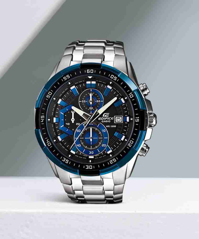 Edifice wr100m sale watch price