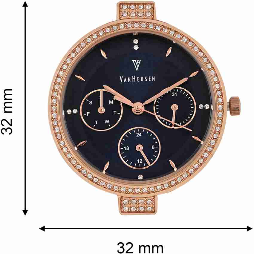 VAN HEUSEN 2023 Edition Analog Watch - For Women - Buy VAN HEUSEN 2023  Edition Analog Watch - For Women VH000058C Online at Best Prices in India