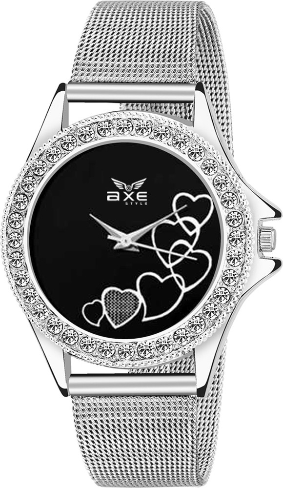 Black chain watch flipkart top