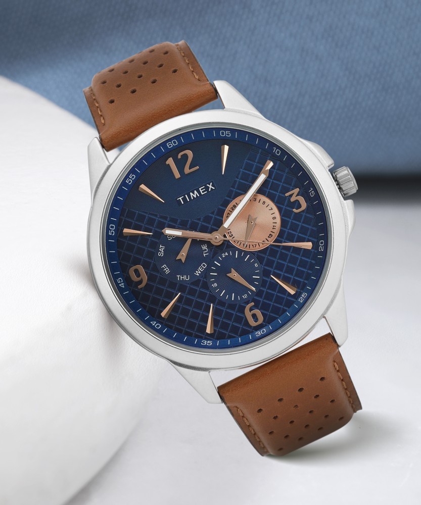 Timex discount watch blue