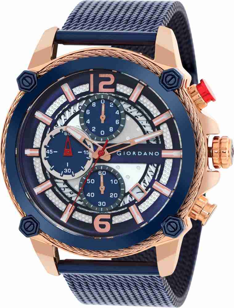 Giordano shop watches blue