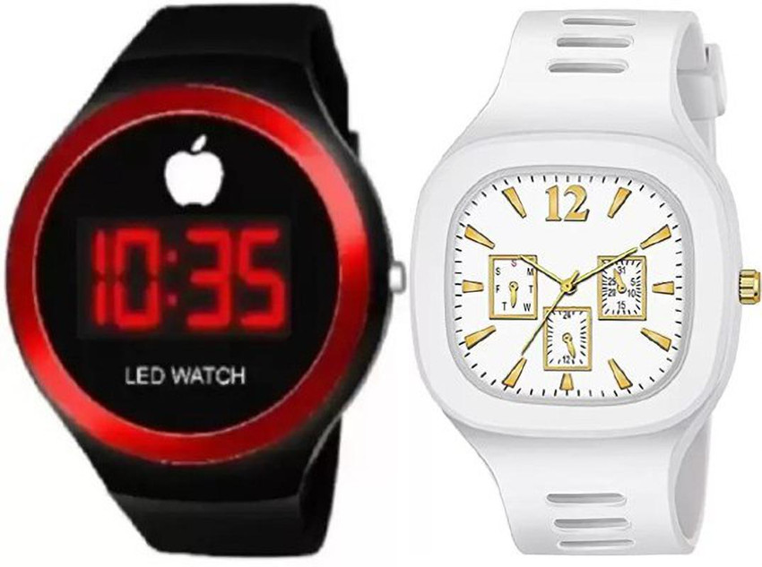 Apple watch red dial deals