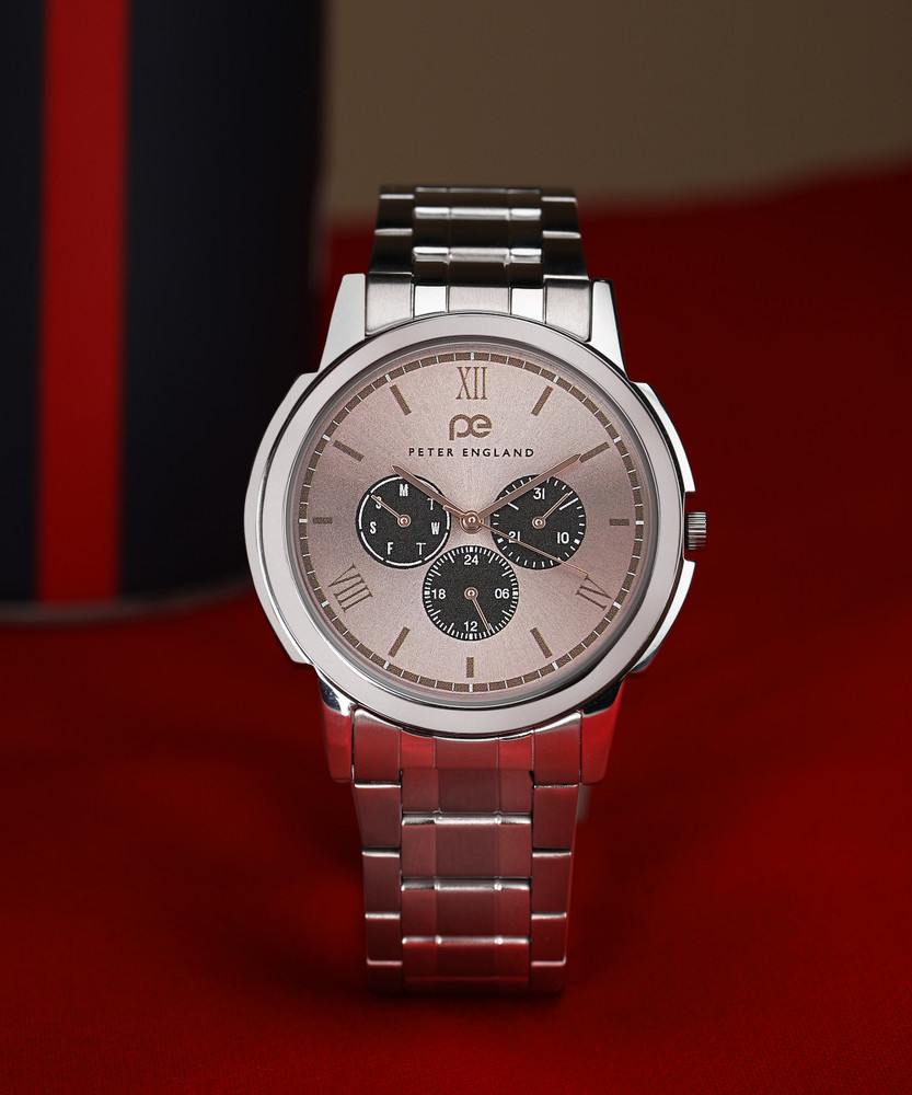 PETER ENGLAND 2023 Edition Analog Watch For Men