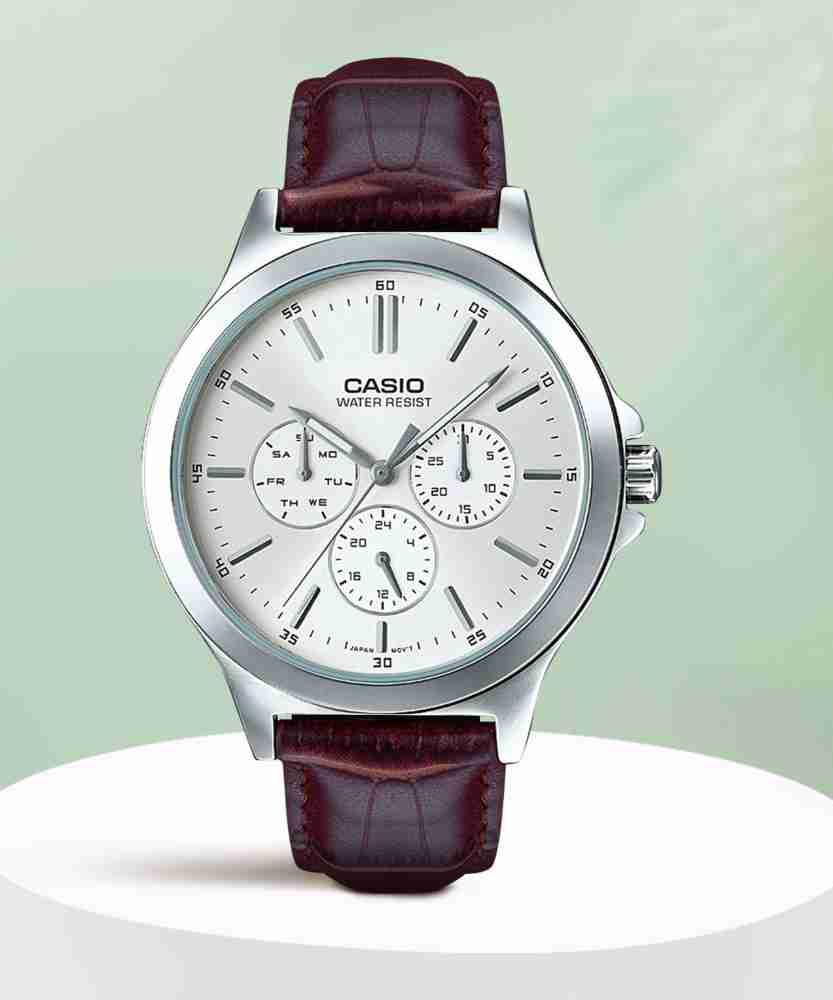 CASIO MTP V300L 7AUDF Enticer MTP V300L 7AUDF Analog Watch