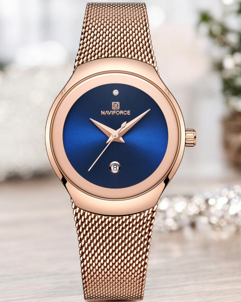 NAVIFORC Analog Watch For Women Buy NAVIFORC Analog Watch For Women NF5004 RGBE Online at Best Prices in India Flipkart