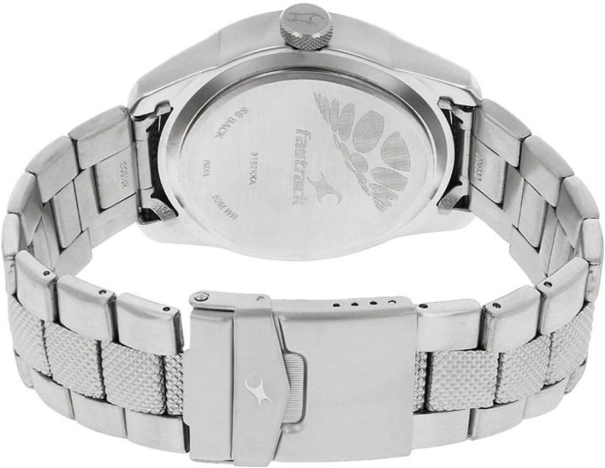 Fastrack watch outlet 3089sfd price