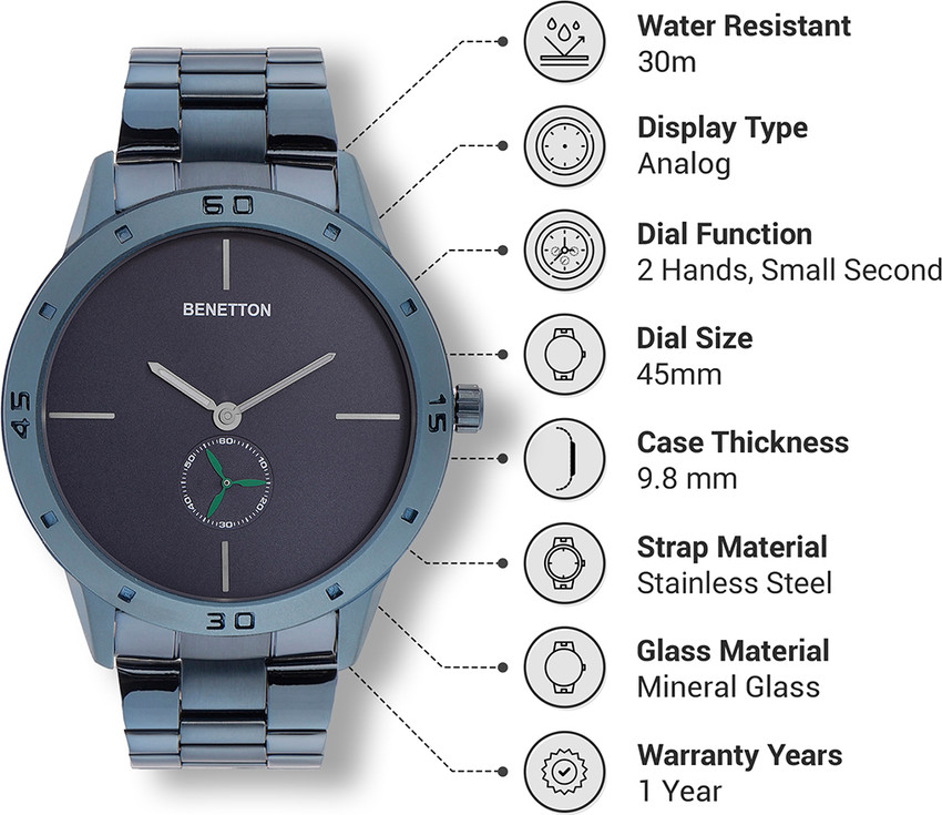 Benetton smart watch clearance