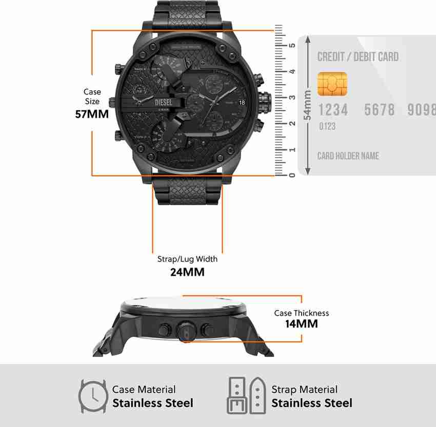 Diesel mr daddy black outlet
