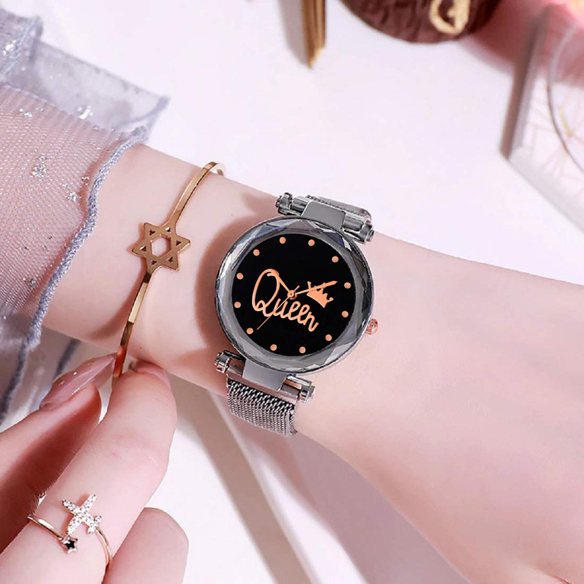 Magnet sales hand watch