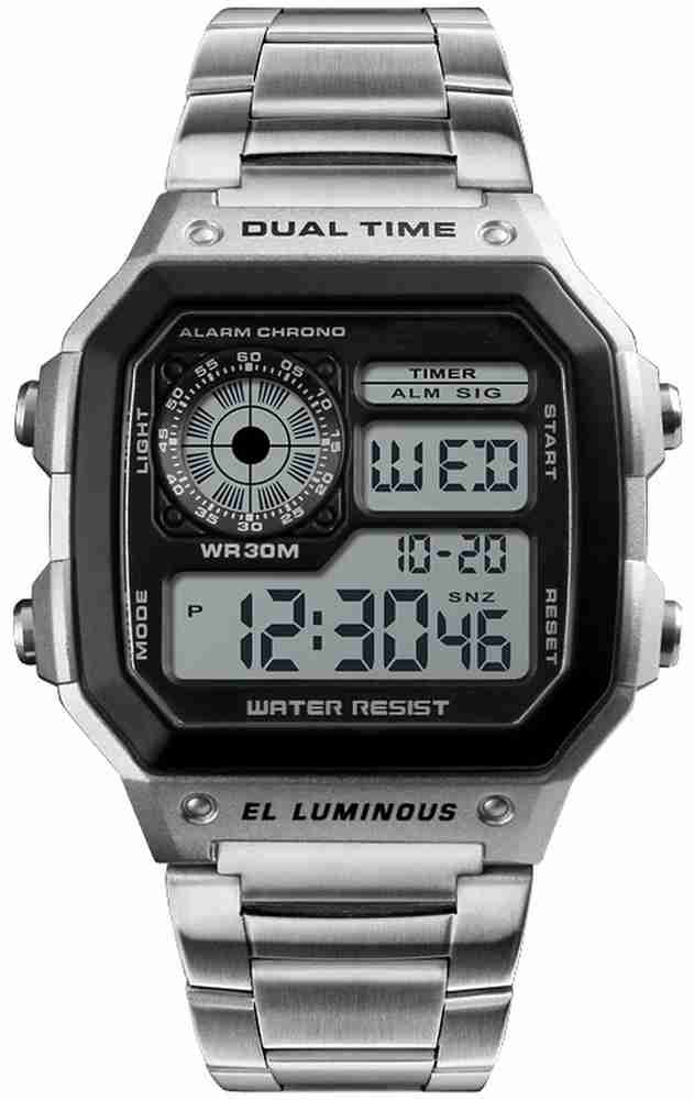 Kovonsh Water Resistance Digital Watch For Men Buy Kovonsh