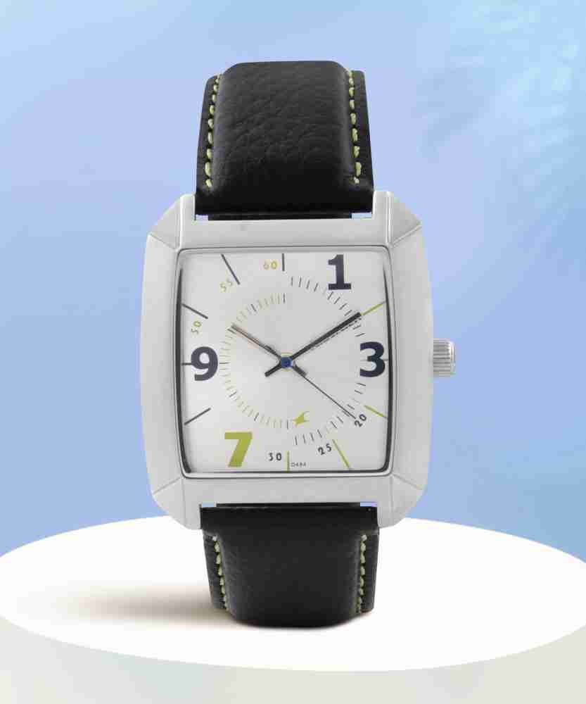 Fastrack watch sale 1476sfa price