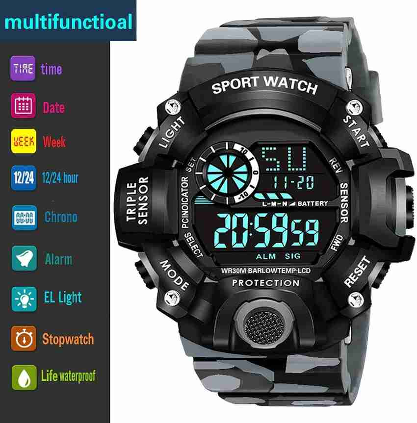Hmt hotsell digital watch