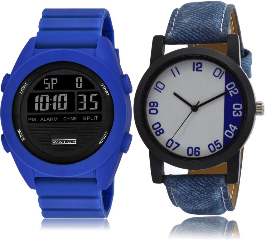 Analog digital deals watch combo