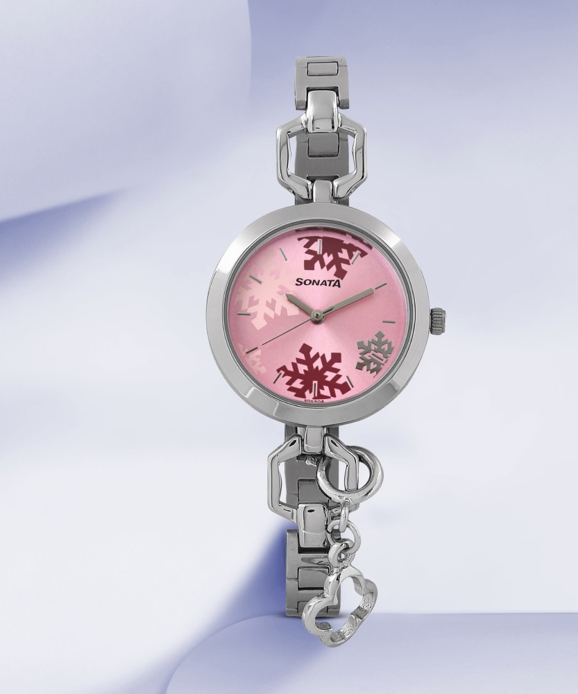 SONATA Charmed Analog Watch For Women Buy SONATA Charmed