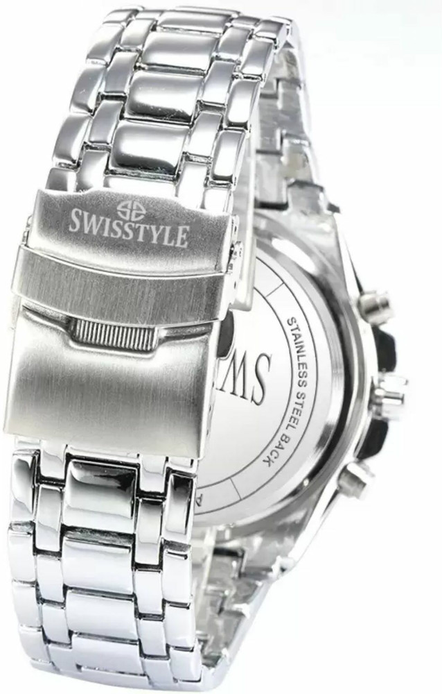 Swiss style watches flipkart 2025