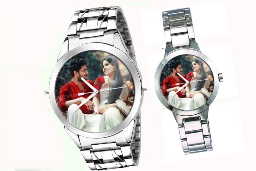 Personalized couple shop watch