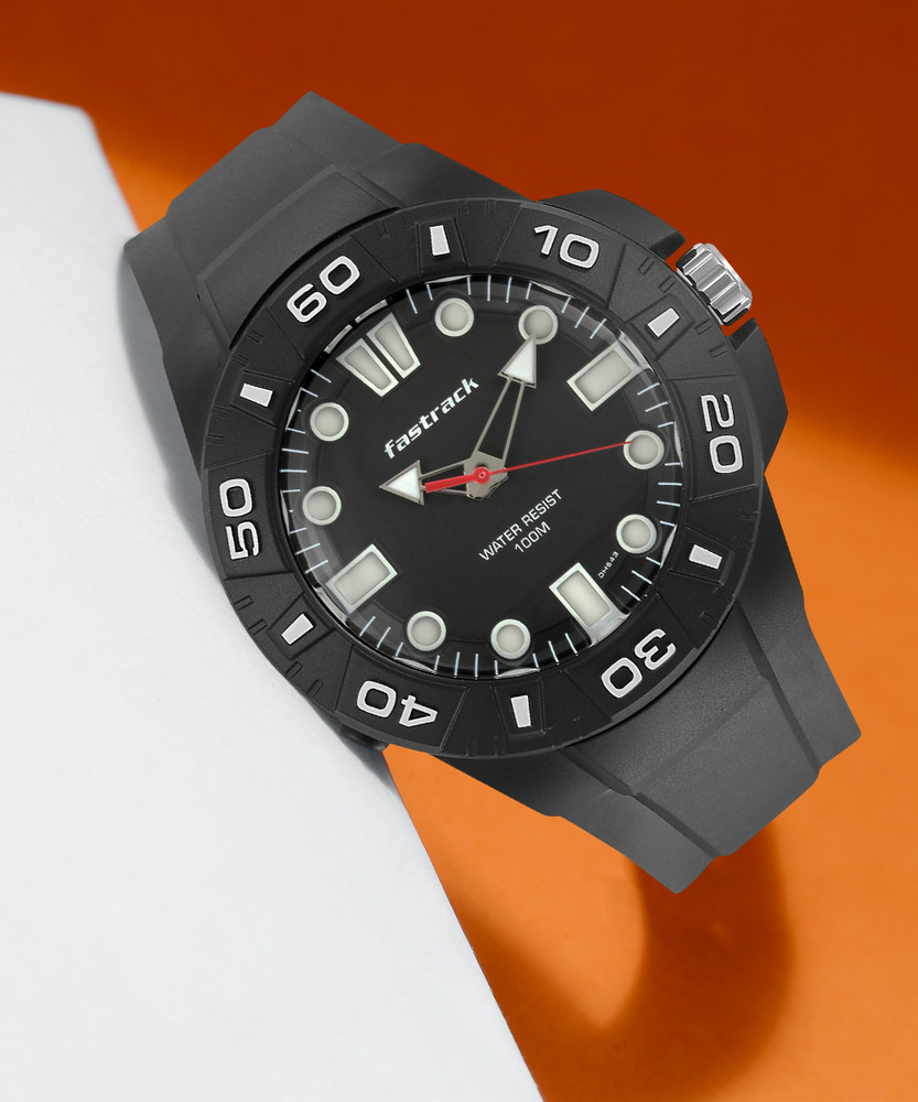 Radium watches in fastrack shop