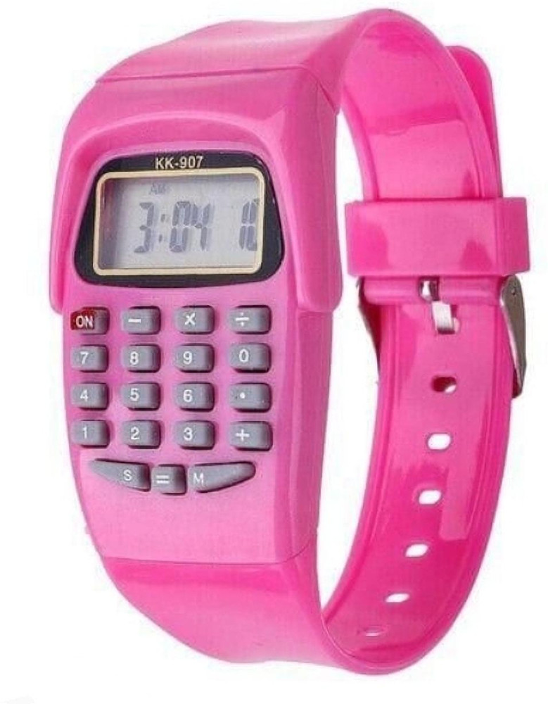 Calculator cheap watch flipkart