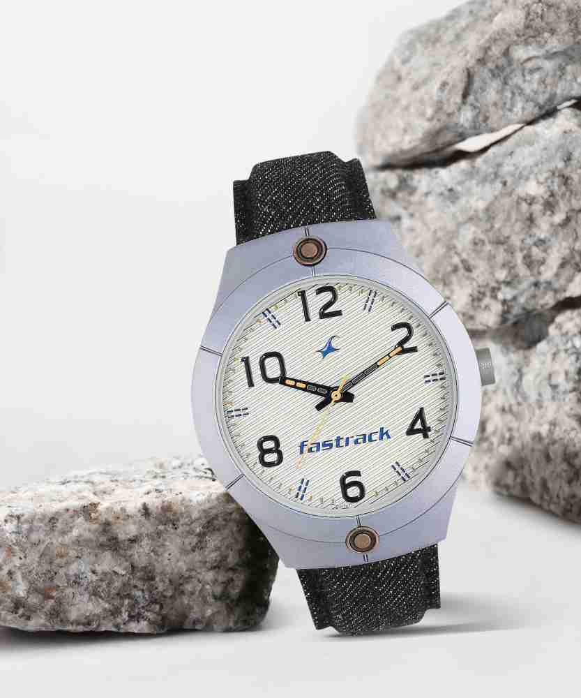 Fastrack denim watches for clearance men