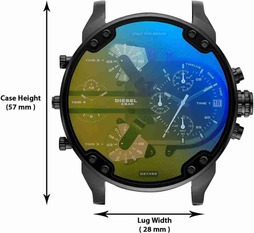 DIESEL Mr. Daddy 2 Mr. Daddy 2 Analog Watch For Men Buy DIESEL