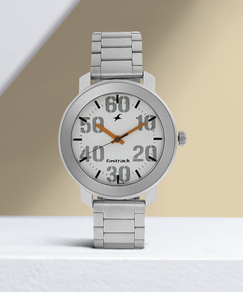 Fastrack watches stainless steel best sale