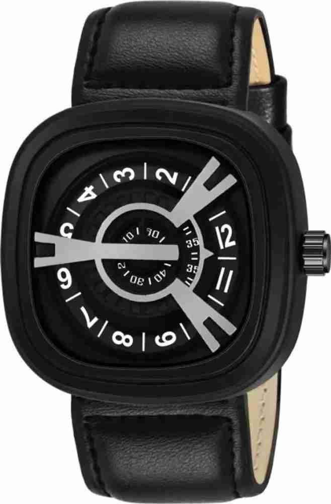 kien star Big Square 7 Friday Watch For Boys Classic Big Size