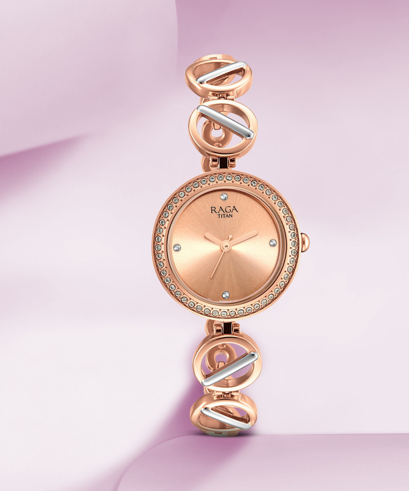 Titan NQ2643KM01 Raga Viva 4 Analog Watch For Women Buy Titan