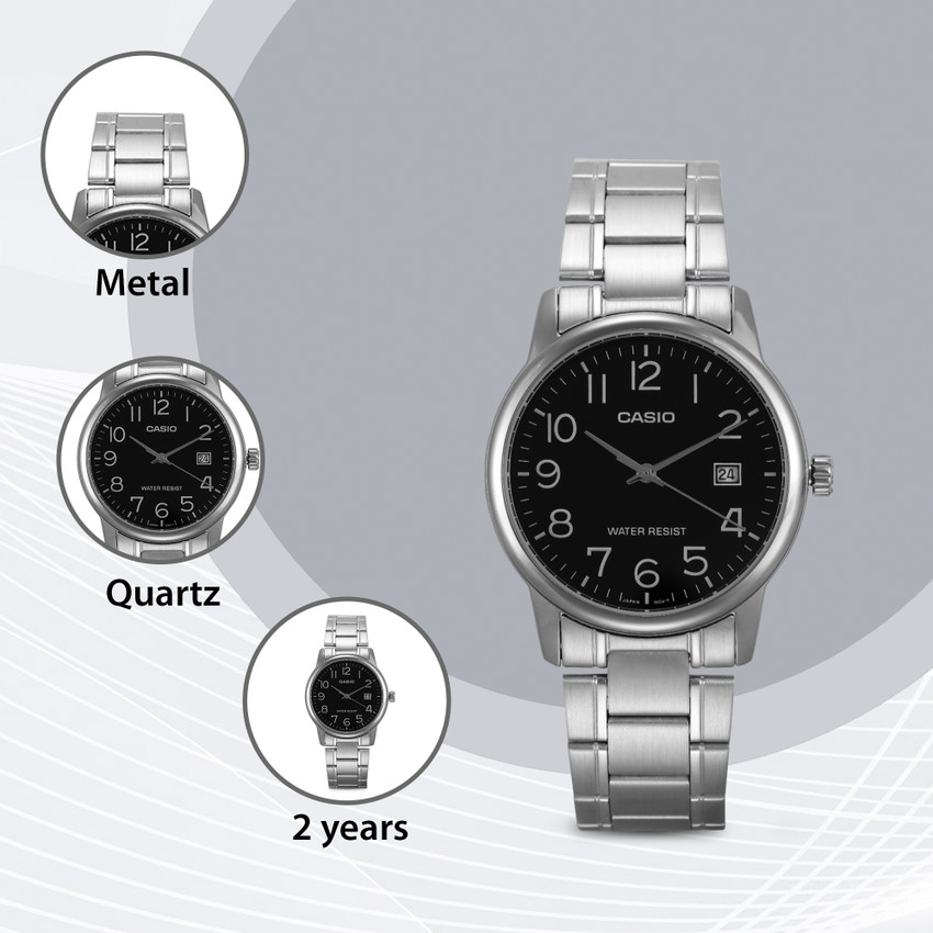 Casio a1488 enticer top men's watch