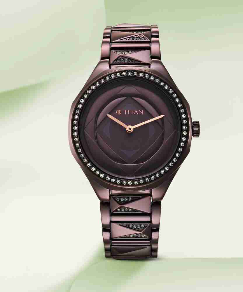 Titan wrist watch on sale price list women's