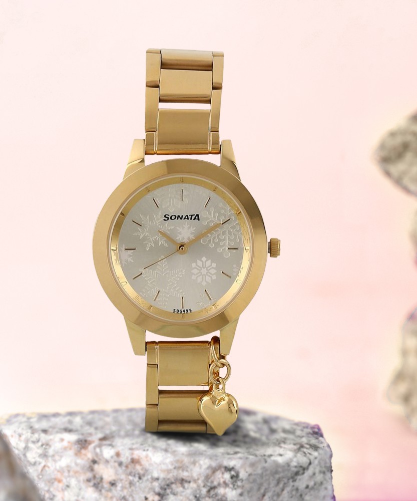 Flipkart watches clearance for womens sonata