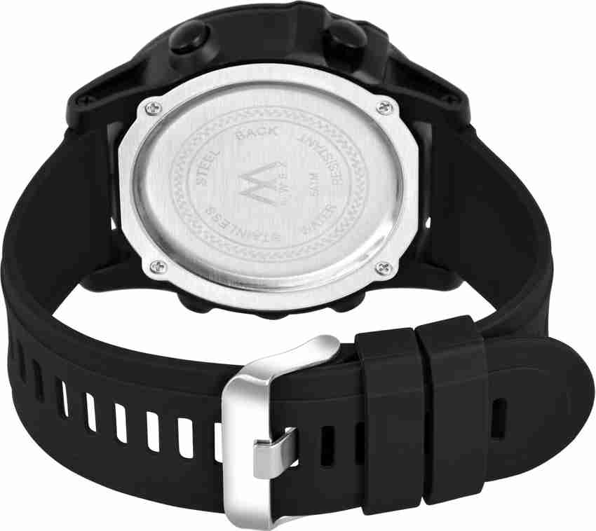 Reloj stainless steel back water resistant clearance