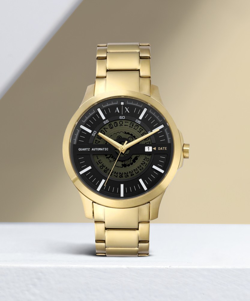 - India - Buy Online A/X in - For For Best Prices A/X ARMANI Watch EXCHANGE Analog Watch Analog Men EXCHANGE AX2443 Men at ARMANI