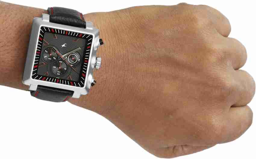 Fastrack Chronograph Analog Watch For Men Buy Fastrack Chronograph Analog Watch For Men 3111SL01 Online at Best Prices in India Flipkart