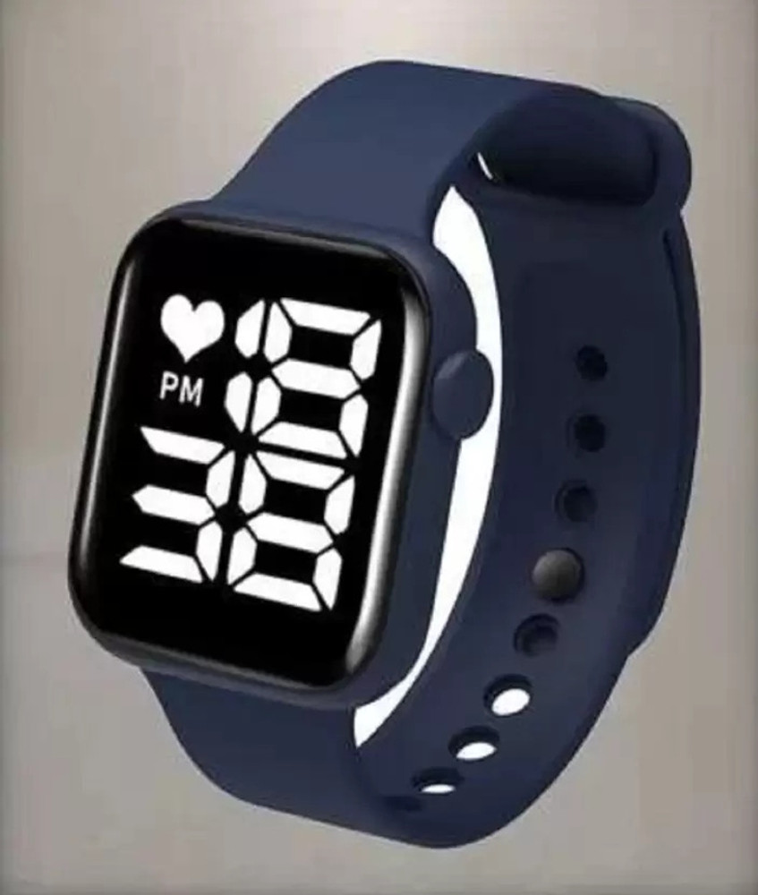 New Derby Royal polo Club Swiss Blue 001 Digital Watch For Boys