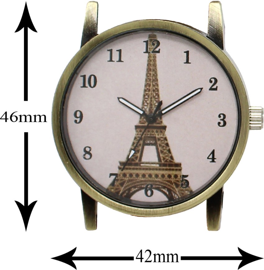 VINSU SALES VN230 Pink Eiffel Tower Analog Watch For Women Buy VINSU SALES VN230 Pink Eiffel Tower Analog Watch For Women VN230 Online at Best Prices in India Flipkart